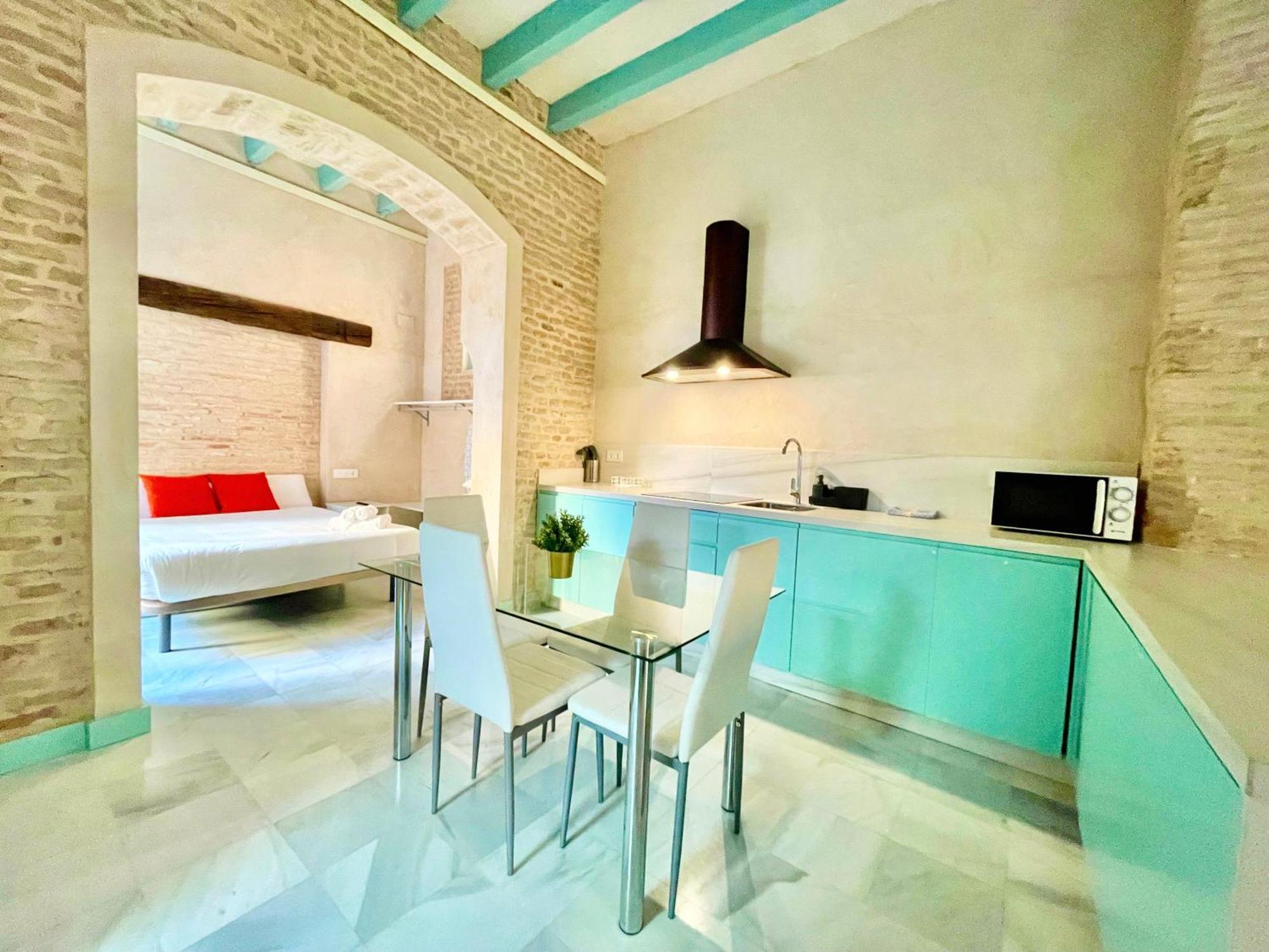 Click Triana Apartment Sevilla Dış mekan fotoğraf