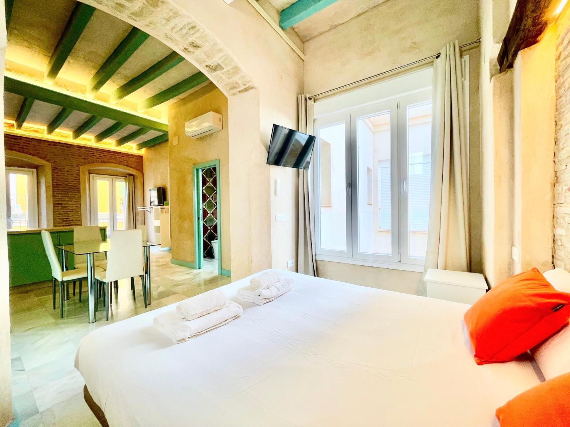 Click Triana Apartment Sevilla Dış mekan fotoğraf